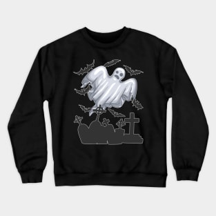 Boo Boo Happy Halloween Crewneck Sweatshirt